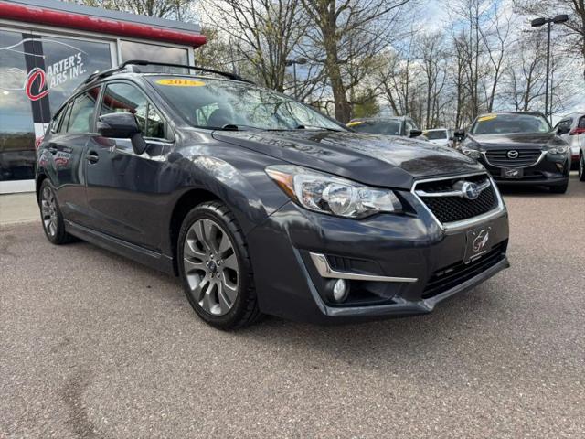2015 Subaru Impreza 2.0i Sport Premium