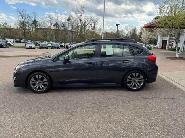 2015 Subaru Impreza 2.0i Sport Premium