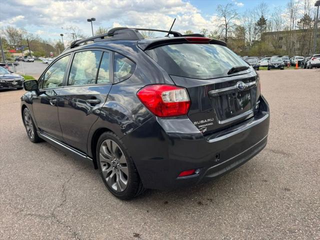 2015 Subaru Impreza 2.0i Sport Premium