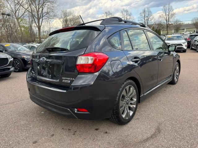 2015 Subaru Impreza 2.0i Sport Premium