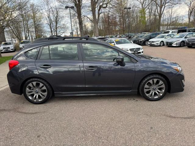 2015 Subaru Impreza 2.0i Sport Premium