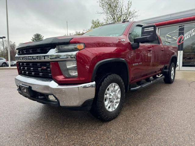 2020 Chevrolet Silverado 2500HD 4WD Crew Cab Standard Bed LT for sale in South Burlington, VT
