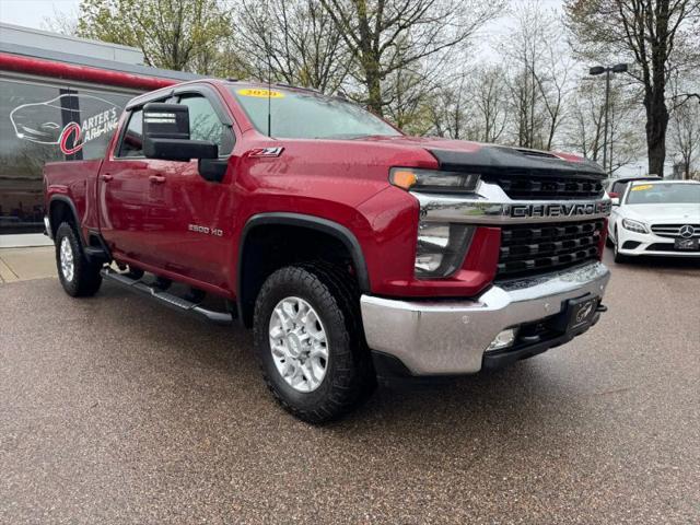 2020 Chevrolet Silverado 2500HD 4WD Crew Cab Standard Bed LT