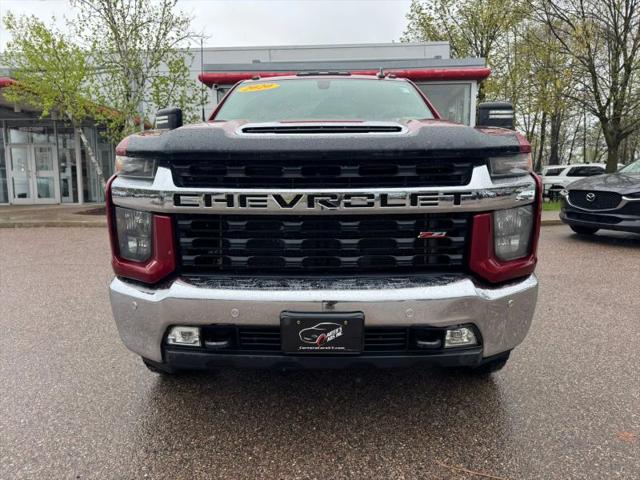 2020 Chevrolet Silverado 2500HD 4WD Crew Cab Standard Bed LT