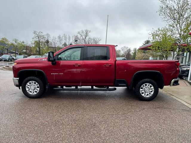 2020 Chevrolet Silverado 2500HD 4WD Crew Cab Standard Bed LT