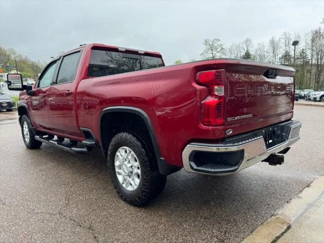 2020 Chevrolet Silverado 2500HD 4WD Crew Cab Standard Bed LT
