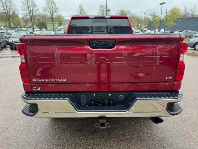 2020 Chevrolet Silverado 2500HD 4WD Crew Cab Standard Bed LT