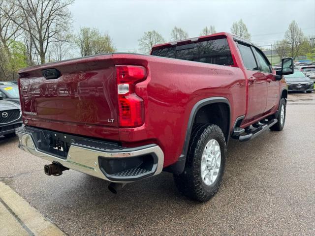 2020 Chevrolet Silverado 2500HD 4WD Crew Cab Standard Bed LT