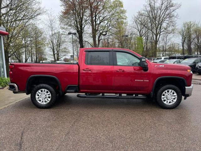 2020 Chevrolet Silverado 2500HD 4WD Crew Cab Standard Bed LT