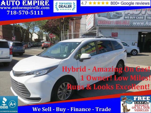 2022 Toyota Sienna LE for sale in Brooklyn, NY