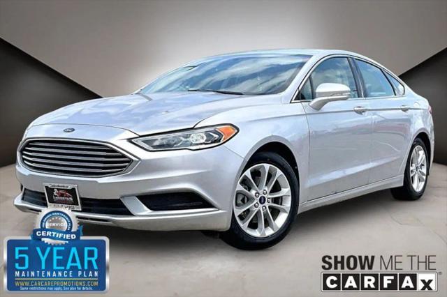 2018 Ford Fusion SE for sale in Dallas, TX