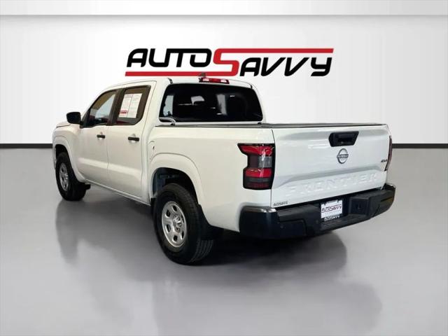 2024 Nissan Frontier Crew Cab S 4x4