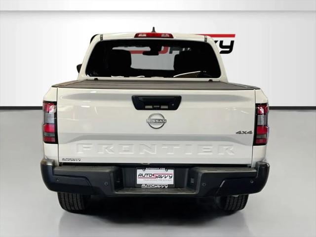 2024 Nissan Frontier Crew Cab S 4x4