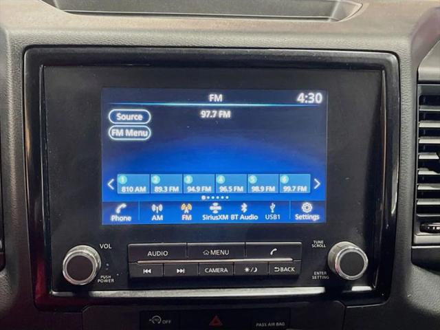 2024 Nissan Frontier Crew Cab S 4x4
