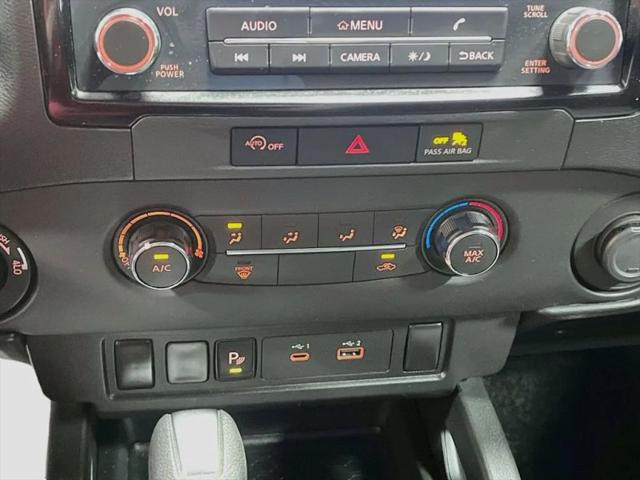 2024 Nissan Frontier Crew Cab S 4x4