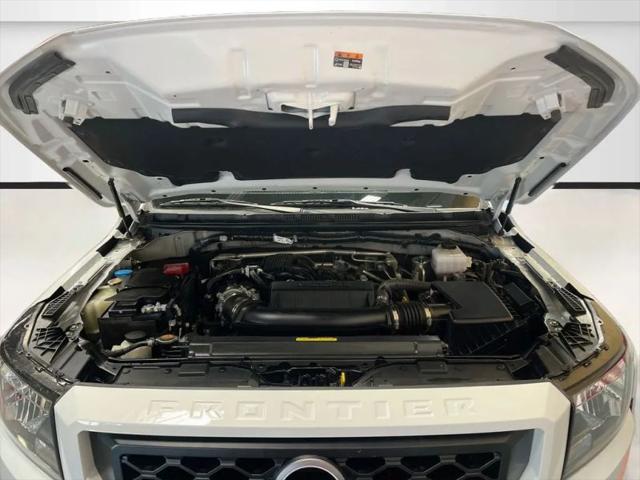 2024 Nissan Frontier Crew Cab S 4x4
