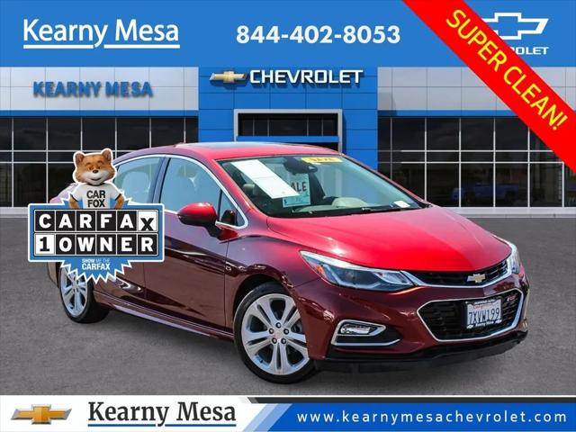 2016 Chevrolet Cruze Premier Auto for sale in San Diego, CA