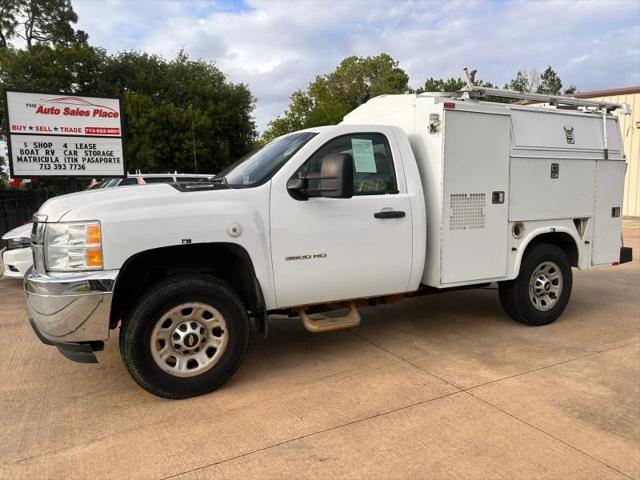 2012 Chevrolet Silverado 3500HD Work Truck for sale in Houston, TX