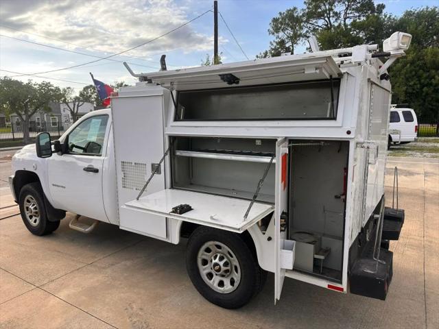 2012 Chevrolet Silverado 3500HD Work Truck