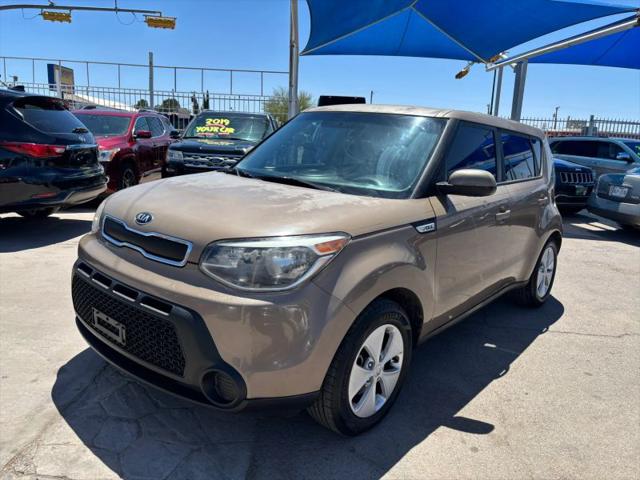 2016 Kia Soul Base