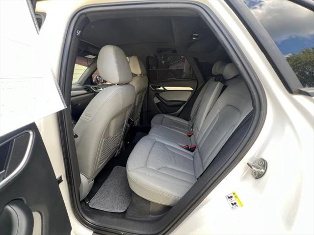 2018 Audi Q3 2.0T Premium