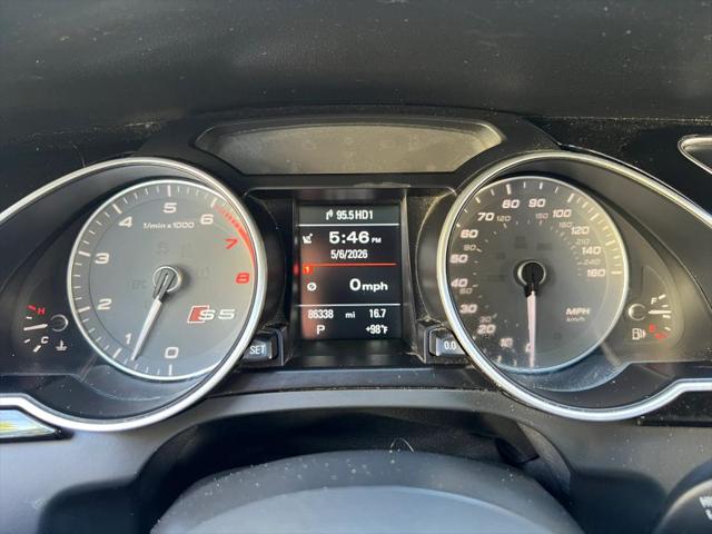 2014 Audi S5 3.0T Premium Plus