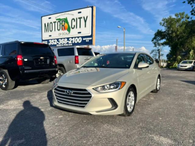 2018 Hyundai Elantra SE for sale in Ocala, FL