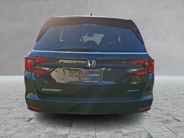 2023 Honda Odyssey Sport