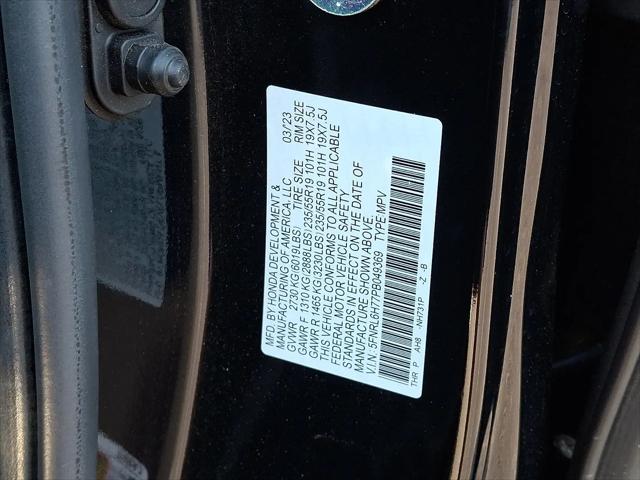 2023 Honda Odyssey Sport