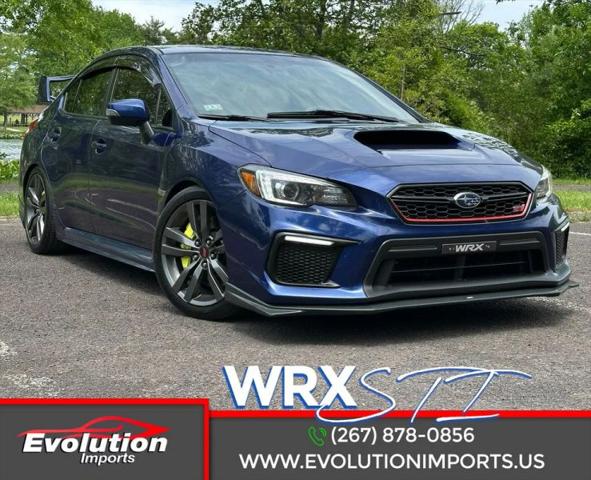 2018 Subaru WRX STI Limited for sale in Bristol, PA