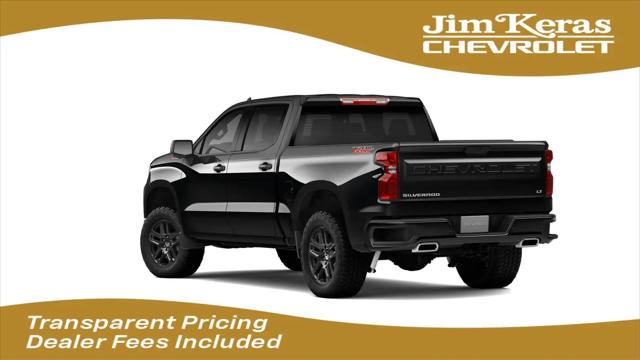 2026 Chevrolet Silverado 1500 4WD Crew Cab Short Bed LT Trail Boss