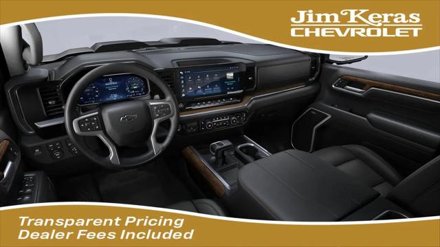 2026 Chevrolet Silverado 1500 4WD Crew Cab Short Bed LT Trail Boss