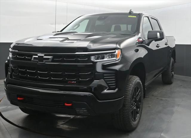 2026 Chevrolet Silverado 1500 4WD Crew Cab Short Bed LT Trail Boss