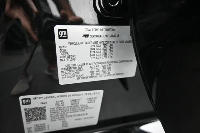2026 Chevrolet Silverado 1500 4WD Crew Cab Short Bed LT Trail Boss