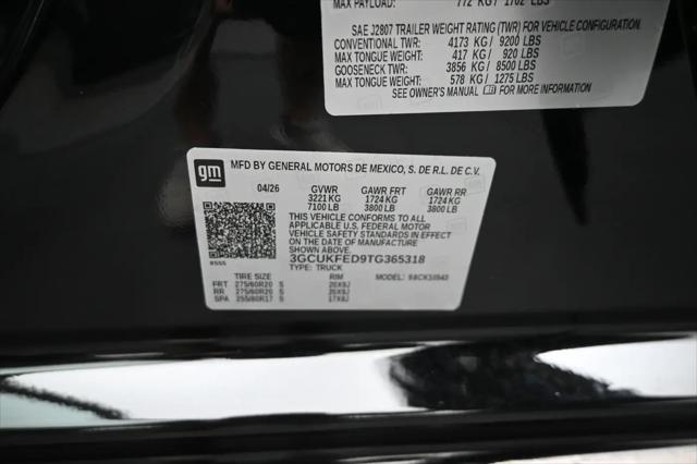 2026 Chevrolet Silverado 1500 4WD Crew Cab Short Bed LT Trail Boss