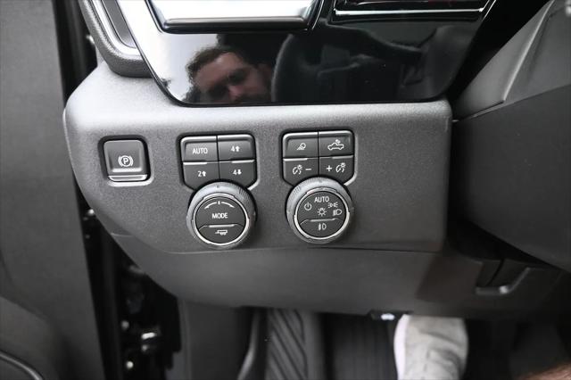2026 Chevrolet Silverado 1500 4WD Crew Cab Short Bed LT Trail Boss