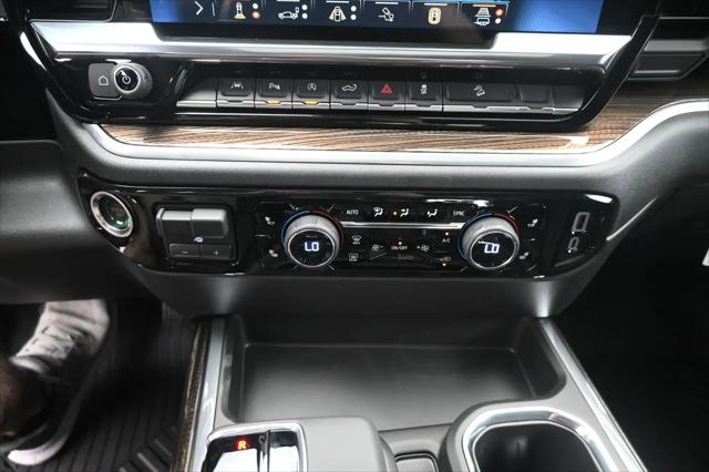 2026 Chevrolet Silverado 1500 4WD Crew Cab Short Bed LT Trail Boss