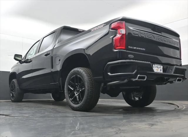2026 Chevrolet Silverado 1500 4WD Crew Cab Short Bed LT Trail Boss