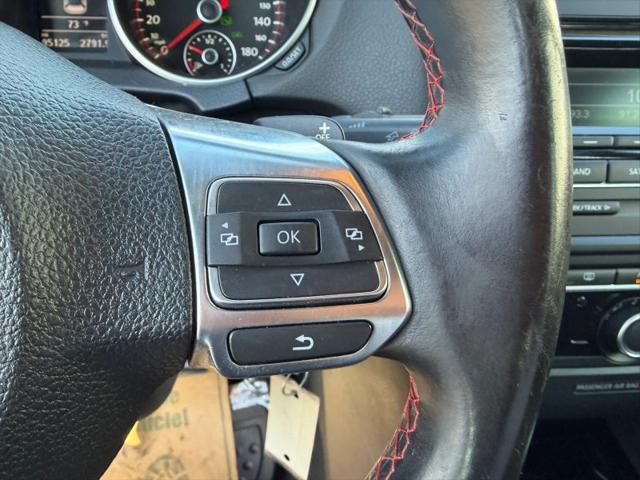 2014 Volkswagen GTI Wolfsburg Edition