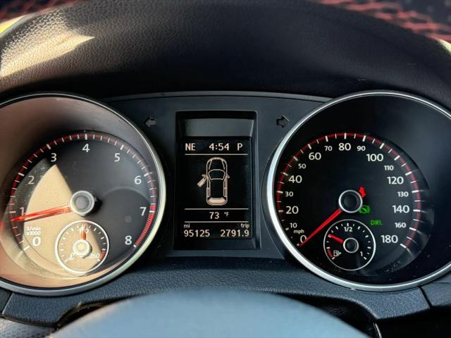 2014 Volkswagen GTI Wolfsburg Edition