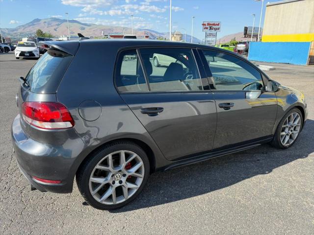 2014 Volkswagen GTI Wolfsburg Edition