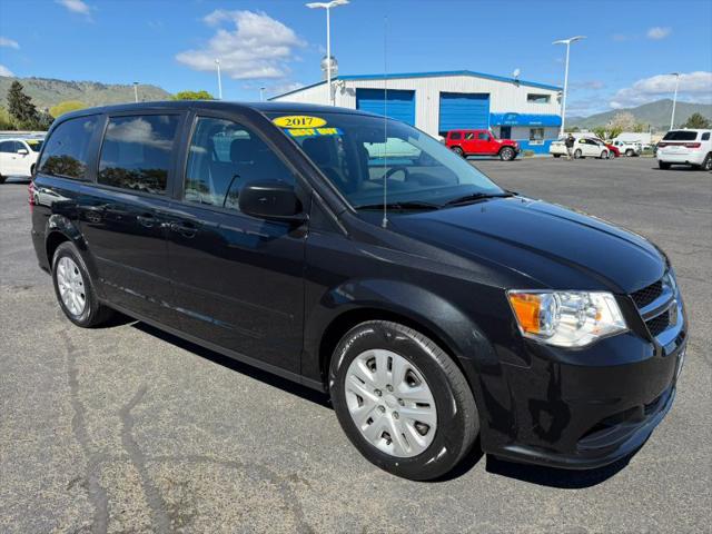 2017 Dodge Grand Caravan SE
