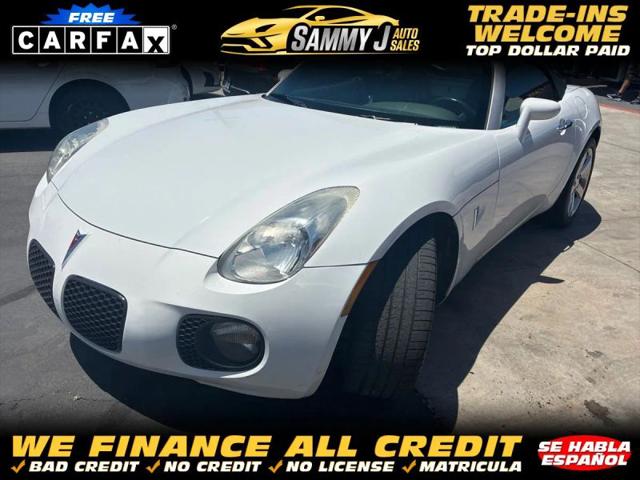 2008 Pontiac Solstice GXP for sale in San Diego, CA