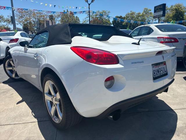 2008 Pontiac Solstice GXP