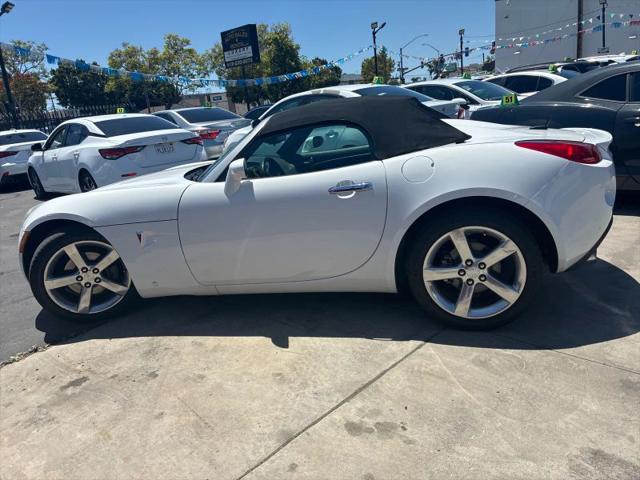 2008 Pontiac Solstice GXP