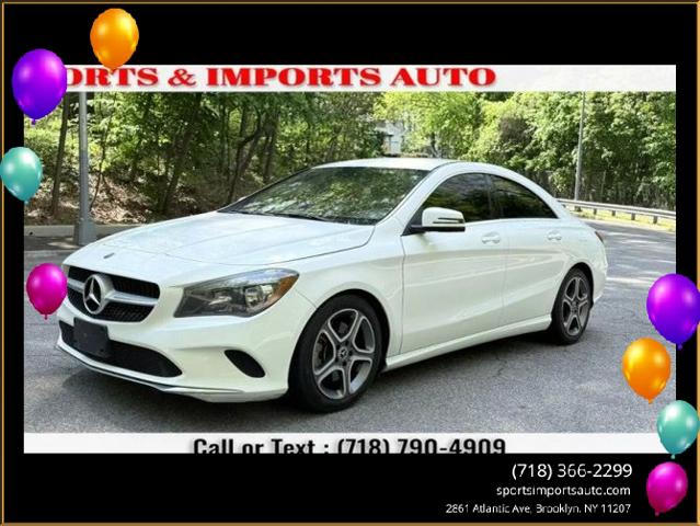 2019 Mercedes-Benz CLA 250