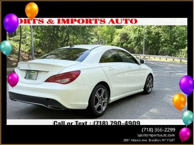2019 Mercedes-Benz CLA 250