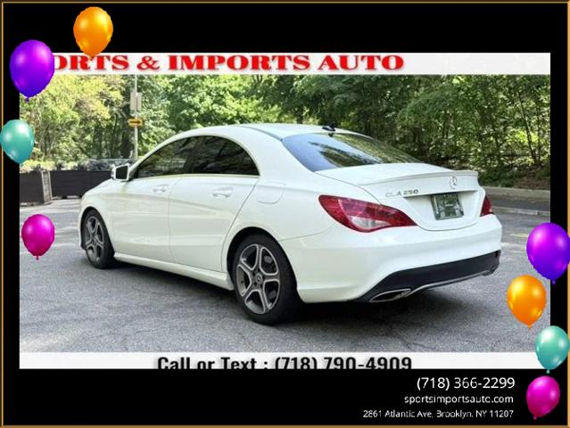2019 Mercedes-Benz CLA 250