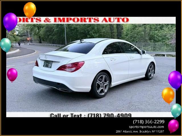 2019 Mercedes-Benz CLA 250