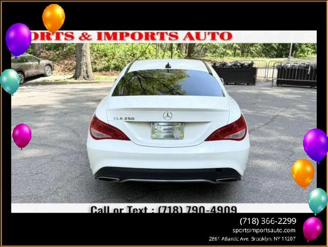 2019 Mercedes-Benz CLA 250